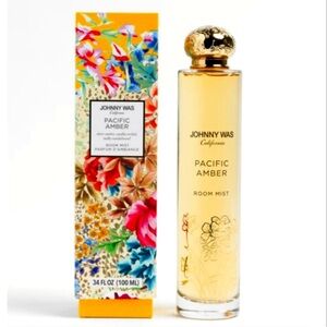 Johnny Was room mist Pacific Amber scent luxury air freshener spray home accents